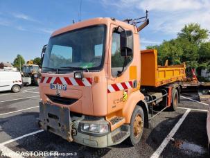 Benne basculante de chantier et de TP Renault Midlum