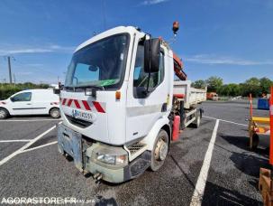 Benne basculante de chantier et de TP Renault Midlum