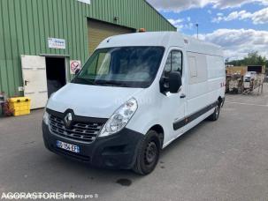 Fourgon avec parois et toit rigide Renault Master