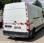 Fourgon avec parois et toit rigide Renault Master