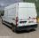 Fourgon avec parois et toit rigide Renault Master