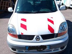 Fourgon avec parois et toit rigide Renault Kangoo