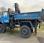 Benne basculante de chantier et de TP Mercedes Unimog