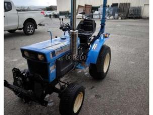 Micro tracteur Iseki TX2160