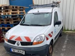 Fourgon avec parois et toit rigide Renault Kangoo