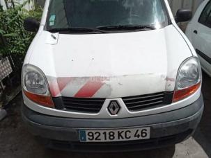Fourgon avec parois et toit rigide Renault Kangoo