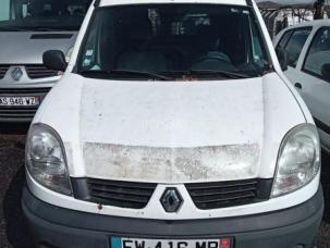 Fourgon avec parois et toit rigide Renault Kangoo