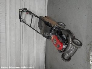 Tondeuse Honda HRH 536 HXE