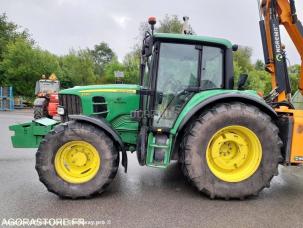 Tracteur agricole John Deere 6R
