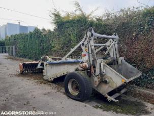 Machine à bêcher nc