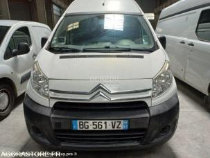 Fourgon avec parois et toit rigide Citroën Jumpy