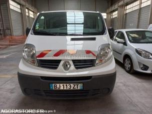 Fourgon avec parois et toit rigide Renault TR