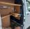Fourgon avec parois et toit rigide Ford T.CUSTOM