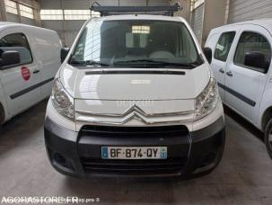 Fourgon avec parois et toit rigide Citroën Jumpy