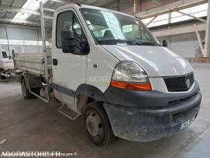 Benne basculante de chantier et de TP Renault Mascott