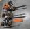 Tronçonneuse Stihl MS201TCM, MS200BQ, MS151T