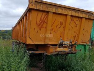 Benne basculante de chantier et de TP nc