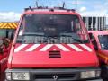Fourgon avec parois et toit rigide Renault Master