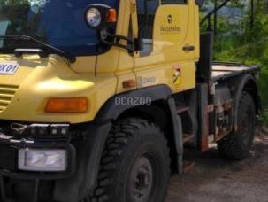 Plateau Mercedes Unimog