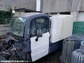 Benne basculante de chantier et de TP Mega