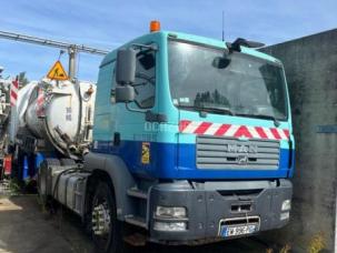 Pour semi-remorque MAN 18.410