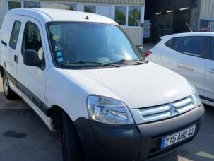 Fourgon avec parois et toit rigide Citroën Berlingo