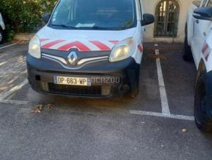 Fourgon avec parois et toit rigide Renault Kangoo