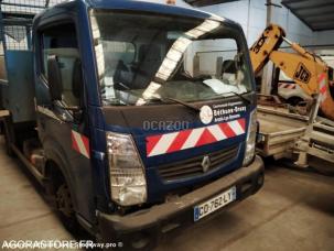 Benne basculante de chantier et de TP Renault Maxity