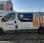 Fourgon avec parois et toit rigide Renault Trafic