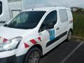 Fourgon avec parois et toit rigide Citroën Berlingo