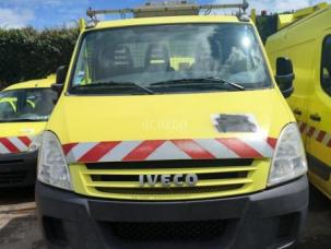 Benne basculante de chantier et de TP Iveco Daily