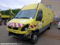 Fourgon avec parois et toit rigide Iveco Daily