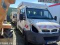 Benne basculante de chantier et de TP Iveco 35C12