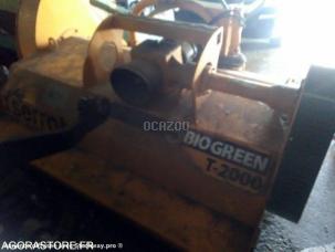 Broyeur d'accotement nc Biogreen T-2000