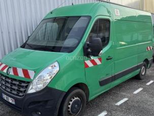 Fourgon avec parois et toit rigide Renault MASTER RT