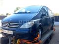 Fourgon avec parois et toit rigide Mercedes VIANO