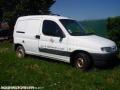 Fourgon avec parois et toit rigide Citroën Berlingo