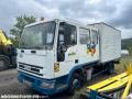 Fourgon avec parois et toit rigide Iveco 65.12