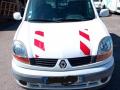 Fourgon avec parois et toit rigide Renault Kangoo