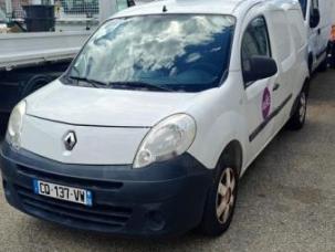Fourgon avec parois et toit rigide Renault Kangoo