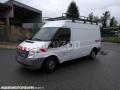 Fourgon avec parois et toit rigide Ford Transit