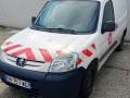 Fourgon avec parois et toit rigide Peugeot Partner