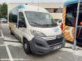 Fourgon avec parois et toit rigide Citroën Jumper