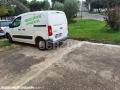 Fourgon avec parois et toit rigide Peugeot Partner