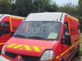 Fourgon avec parois et toit rigide Renault Master