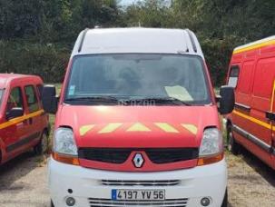 Fourgon avec parois et toit rigide Renault Master