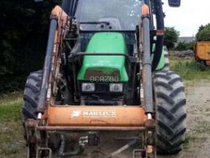 Tracteur agricole Deutz 4.80