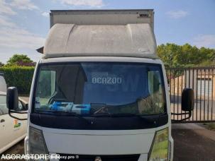 Fourgon avec parois et toit rigide Renault Maxity
