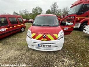 Fourgon avec parois et toit rigide Renault Kangoo