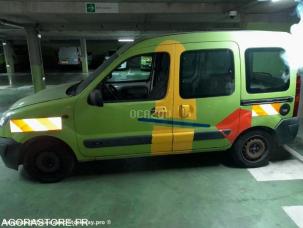 Fourgon avec parois et toit rigide Renault Kangoo